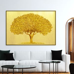 [로켓 배송!] 돈들어오는 그림 황금 돈나무그림 재물운 행운 풍수그림 럭셔리 액자